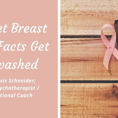 Don’t Let Breast Cancer Facts Get Pinkwashed
