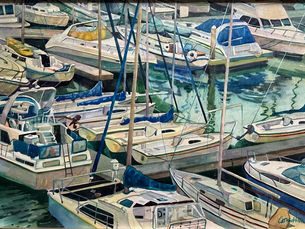 ARTISTS’ ALLIANCE – COLONIAL BEACH Press Release, April, 2023