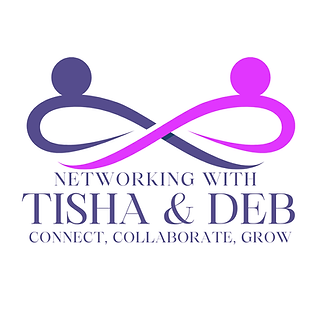 Networking with Tisha and Deb