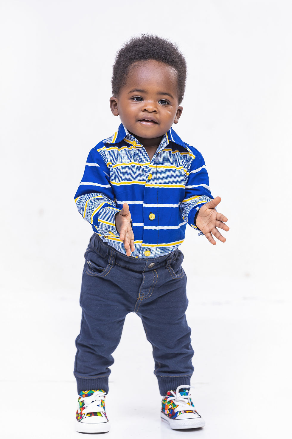 Thumbnail: Godi toddler onesie Shirt