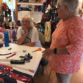 Quilt making for Veterans in Hospice!!