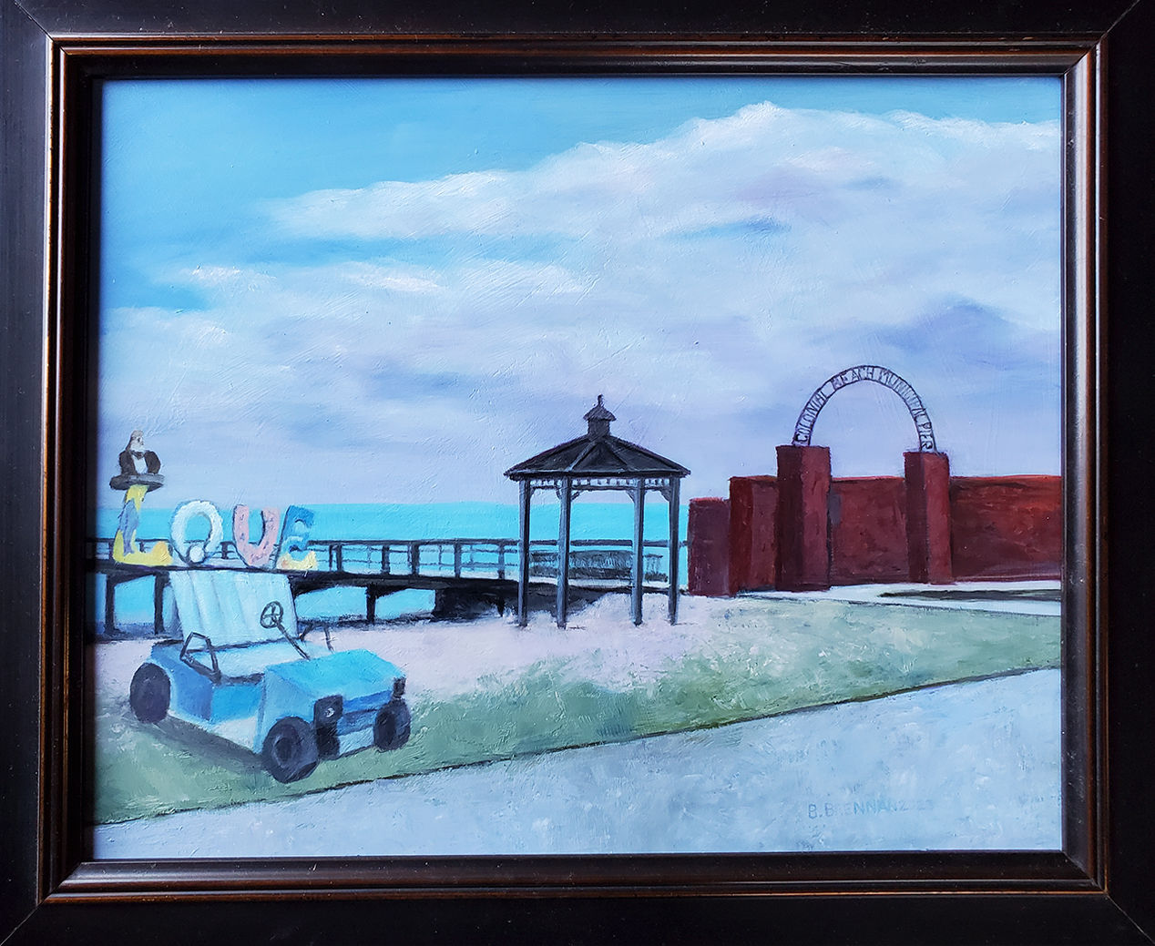 Love, Colonial Beach