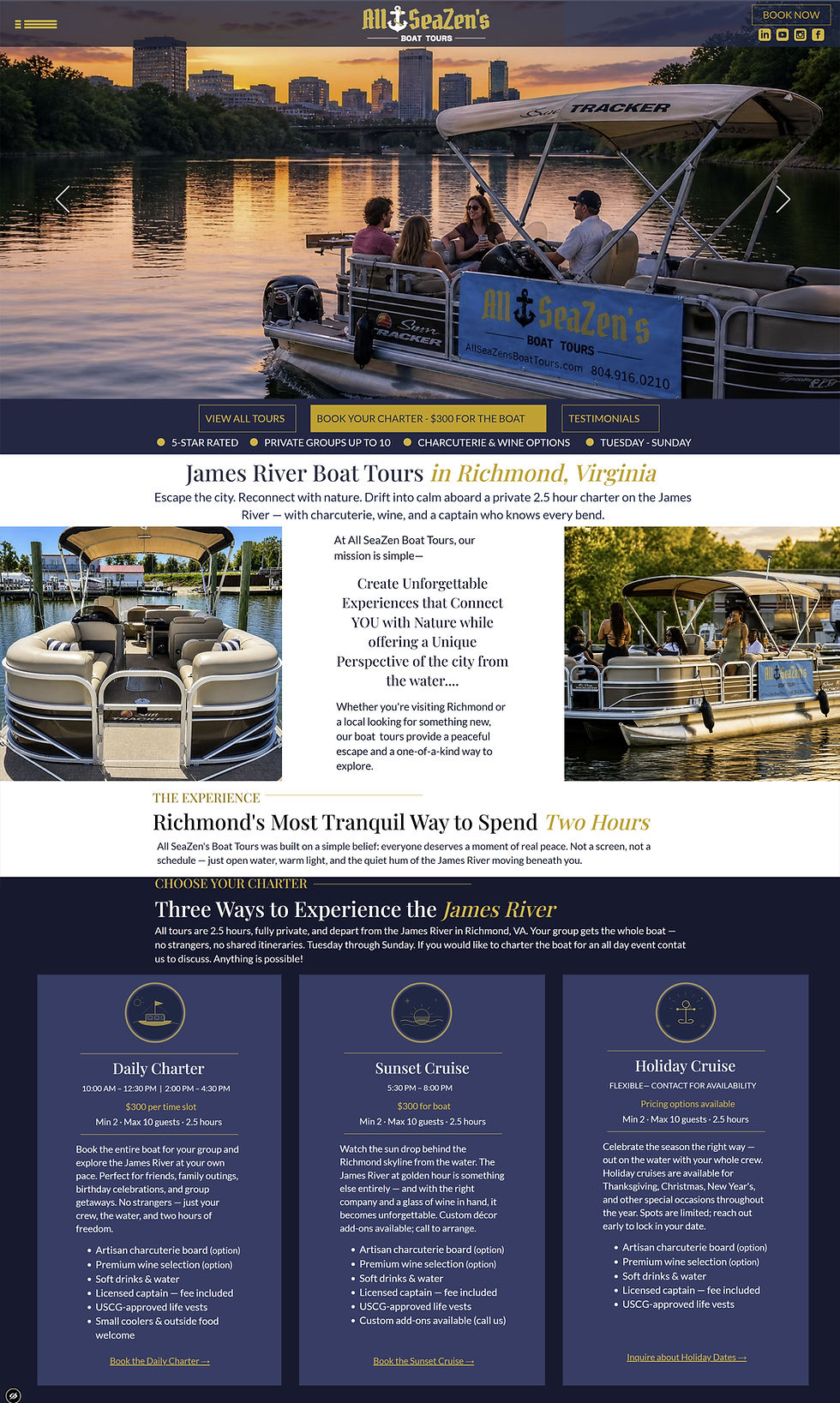 From Frustration to Full Speed Ahead: Helping a Boat Charter Business Reclaim Its Online Presence