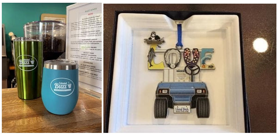 Colonial Buzz Expresso and Wine Bar