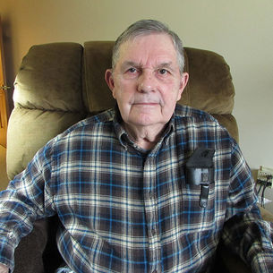 Senior Living Resident Spotlight – Luther Dofflemoyer