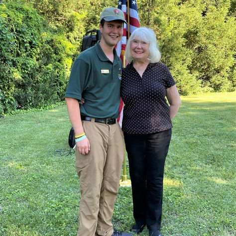 2021 Albert Z Conner National Military Park Service Intern Award
