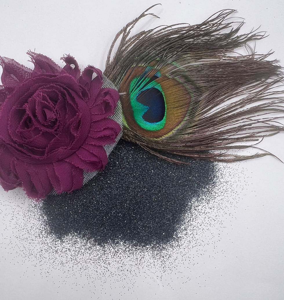 Thumbnail: Harry Potter - Slate/Gray Holographic Glitter