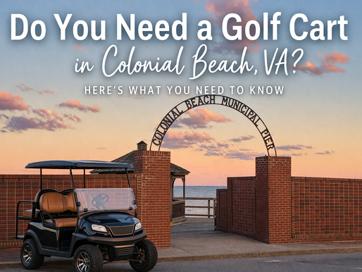 Best Way to Get Around Colonial Beach (2026 Guide)
