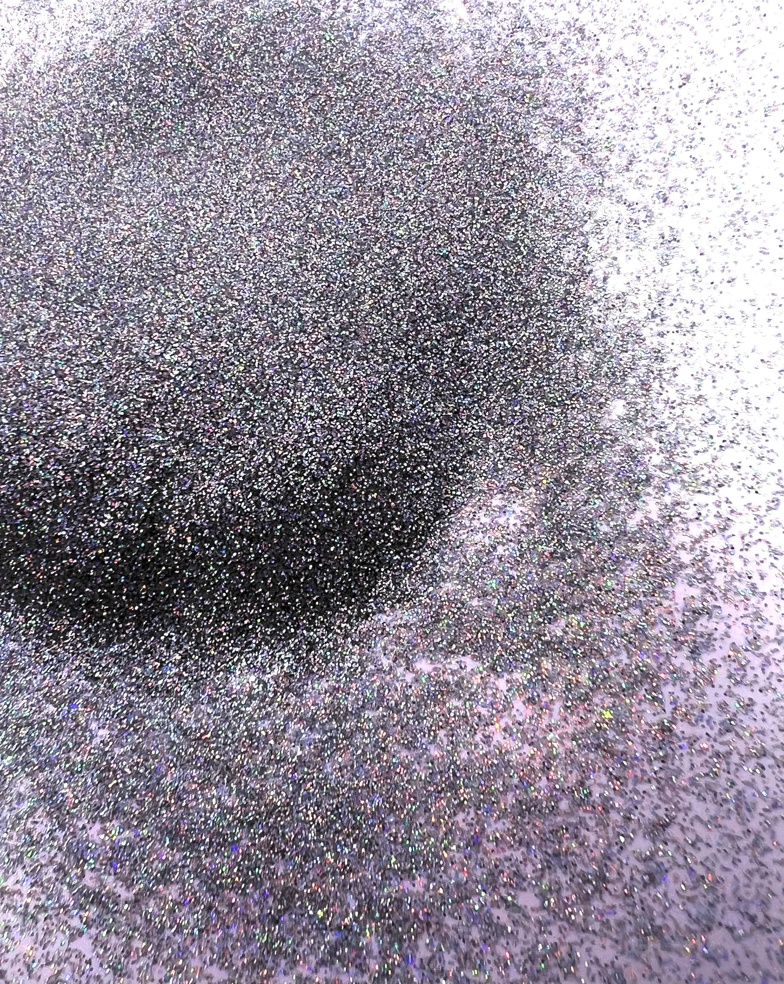 Dusty Rainbow - Silver Holographic Glitter