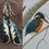 Thumbnail: Ringed Kingfisher Secondary Bone Feather Jewelry