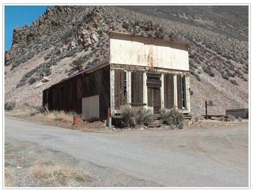 The Idaho Mining and Smelter Company Store 