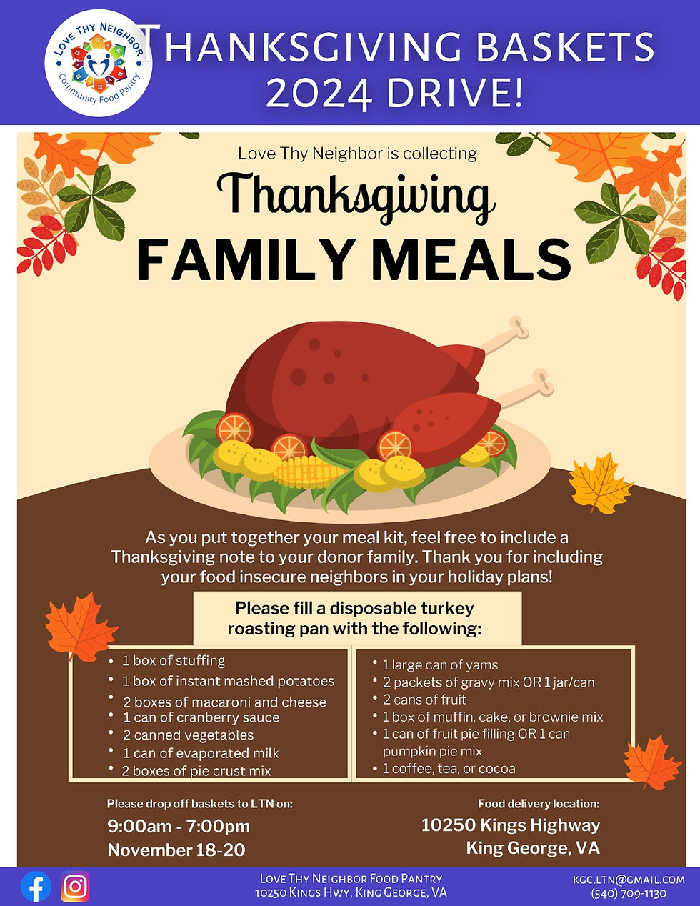 Fall 2024 Love Thy Neighbor Newslette