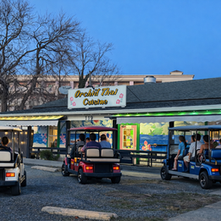 Cruise Your Golf Cart to Orchid Thai Cuisine in Colonial Beach, VA