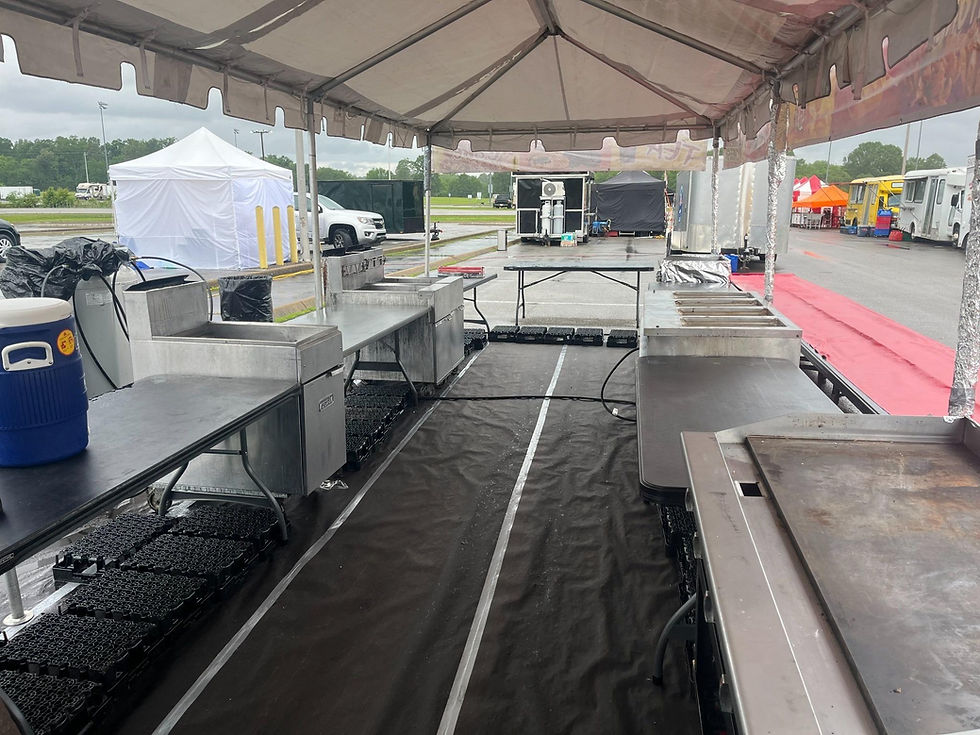 THE OCEAN GRILL AND MORE IS HERE