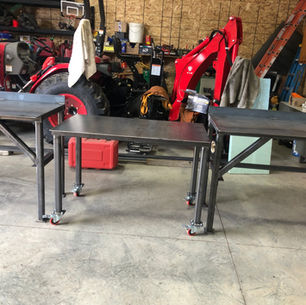 Custom Steel Benches