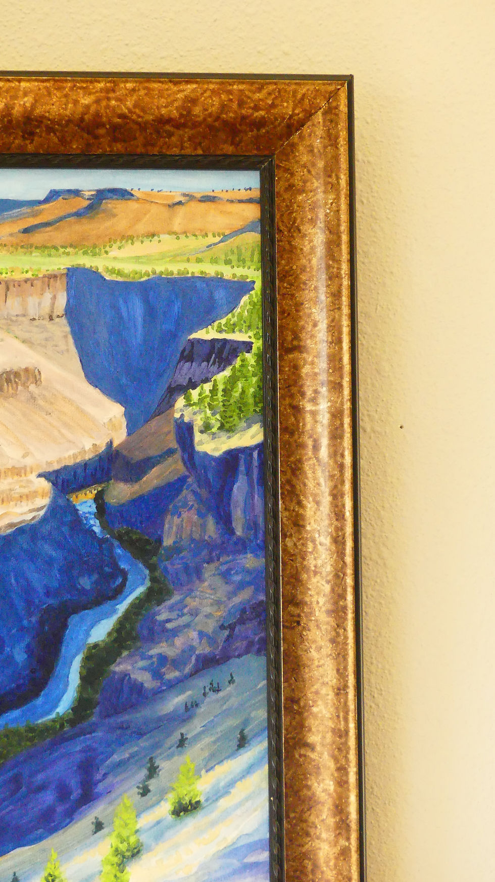 Thumbnail: Up The Crooked River Canyon