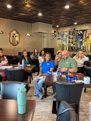 Networking with Tisha & Deb October Morning Meeting