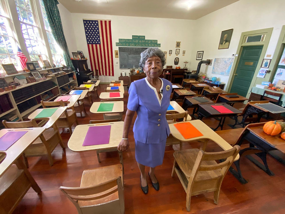 Meet the woman working to preserve a small Virginia town's history