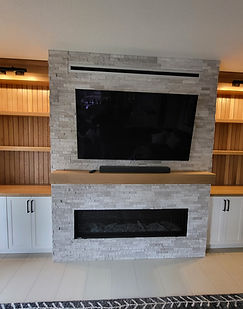 FACELIFTS FOR YOUR FIREPLACE