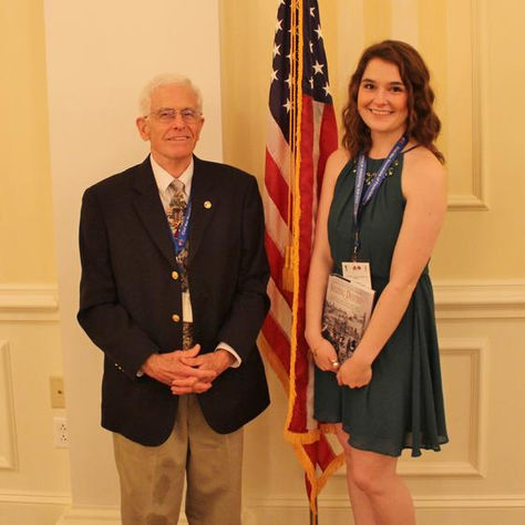 2017 Albert Z Conner National Military Park Service Intern Award