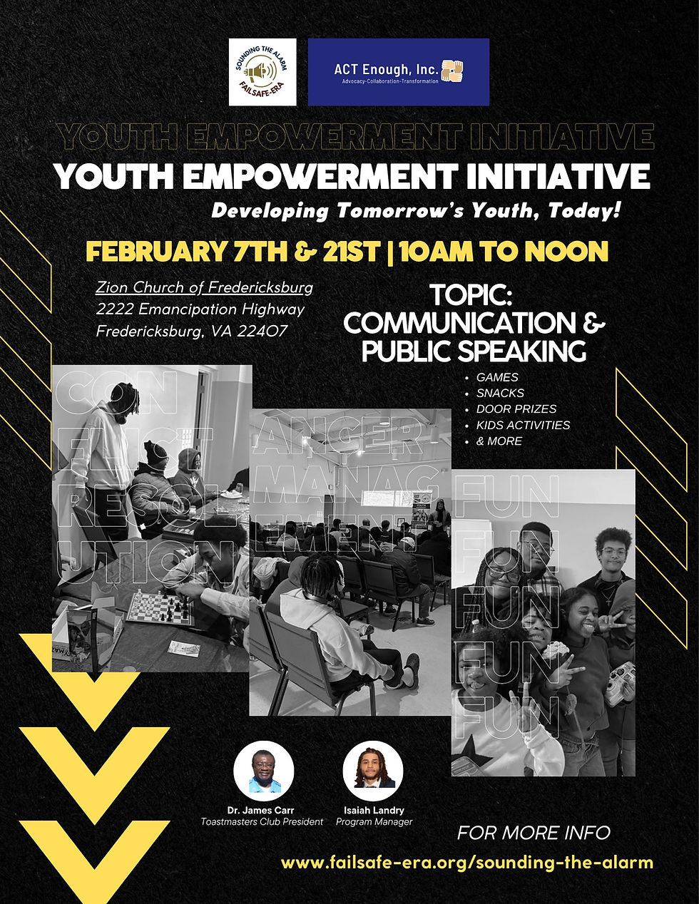 February Youth Empowerment Initiative a Success