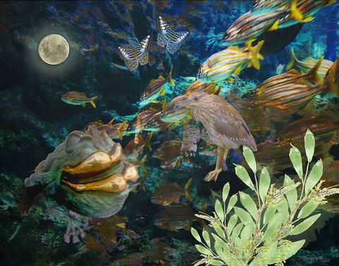 Taylor Cullar_ Underwater Fantasy_Digital Photo Composite_18X14_$125.jpg