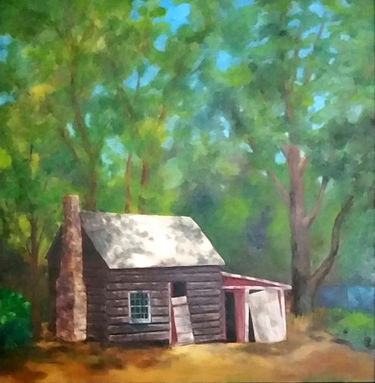 Log Cabin Doleman Lane 26X26.jpg