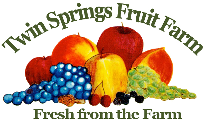 Twin Springs Fruit Farm logo