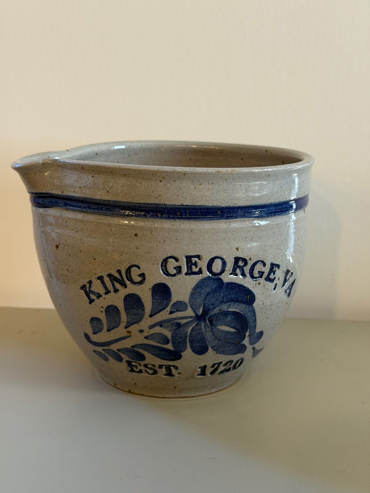 Westerwald PotteryTwo Quart Batter Bowl