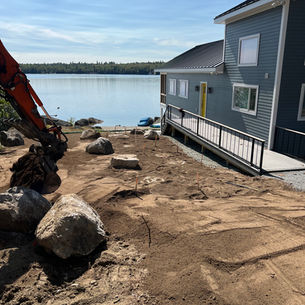 Hiding a Septic Field with Plants