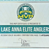 MVP of the Week award by the Louisa County Public Schools Division Superintendent