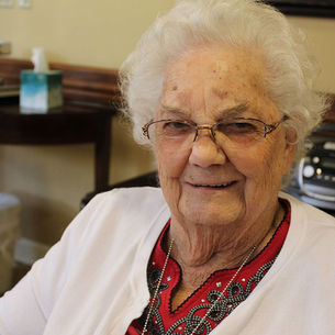 Senior Living Resident Spotlight – Barbara Garr