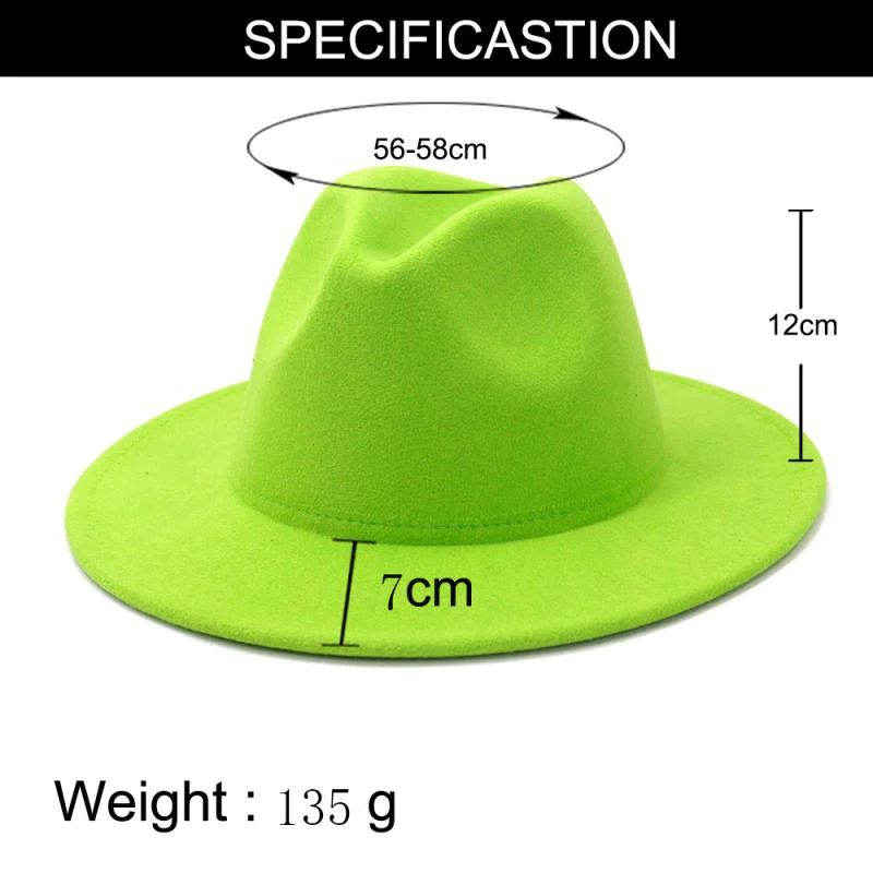 Thumbnail: TAN FEDORA HAT