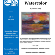 Intro to Watercolor