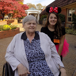 Health & Rehab Resident Spotlight – Helen Shoemaker