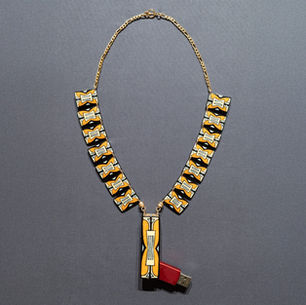4 Generations and 4 Gigs of Memory Necklace writeup from IAIA Museum of Contemporary Native Arts