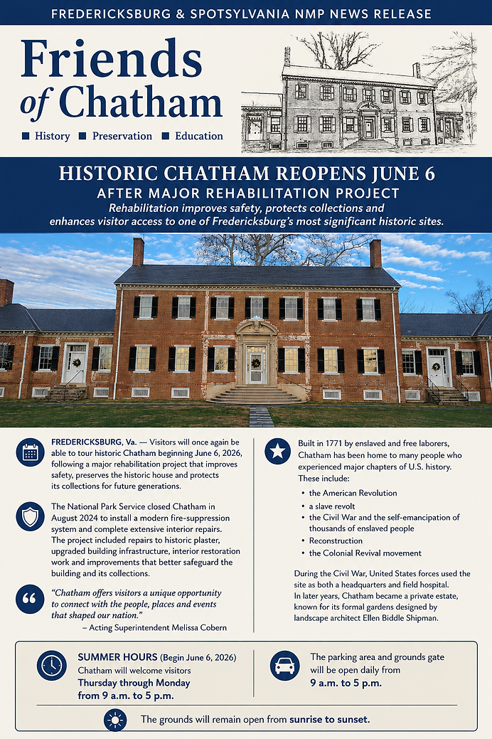 Friends of Chatham Opening