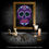 Thumbnail: Purple Los Muertos Skull