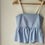 Miniature : Haut bleu clair