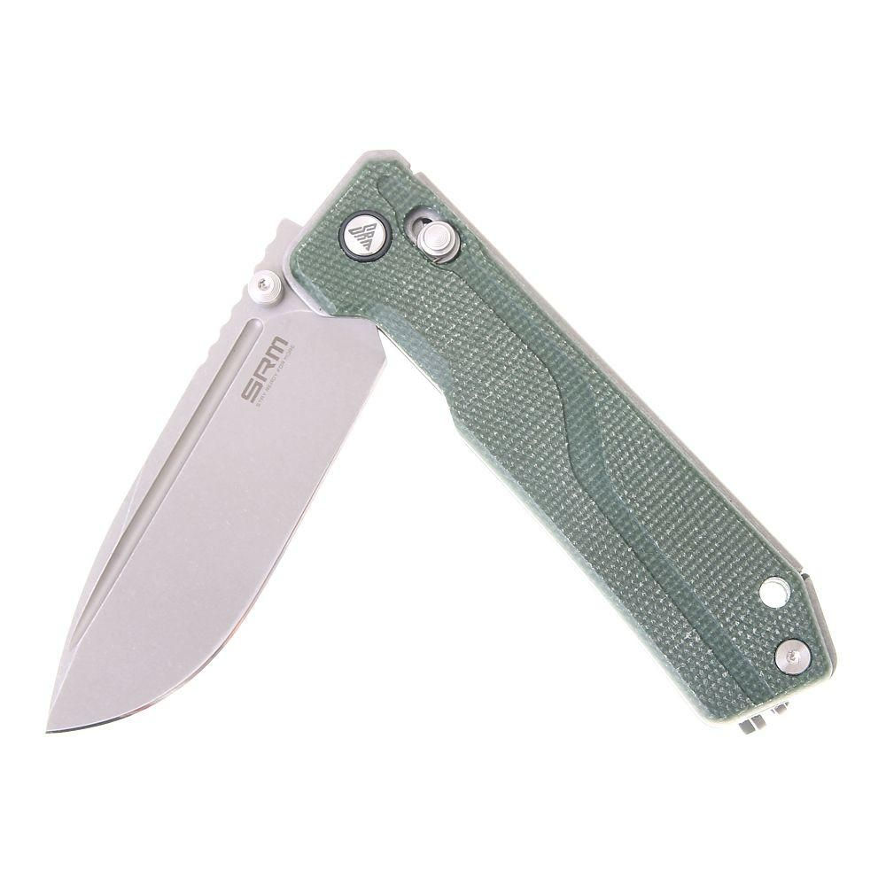 SRM Knives Rubik Ambi Lock Green