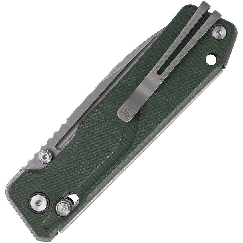 Thumbnail: SRM Knives Rubik Ambi Lock Green