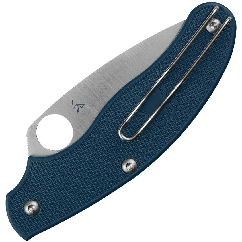 Thumbnail: Spyderco UK Penknife SlipIt Cobalt