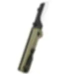 Thumbnail: Oknife U1 Ultra Olive Green Pocket Folding Utility Knife with Ceramic Blade