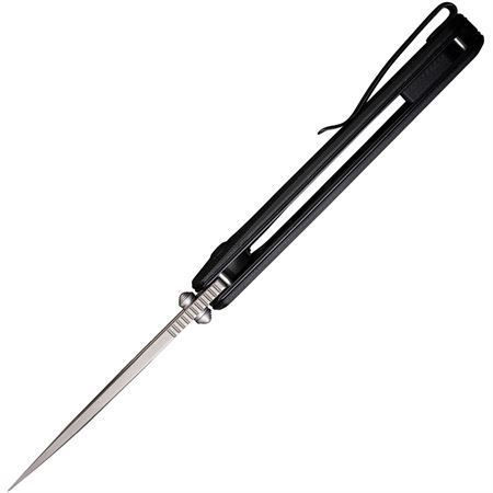 Thumbnail: Civivi C2021A Keen Nadder Black G10 Handle Recurve Tanto N690 Folding Knife