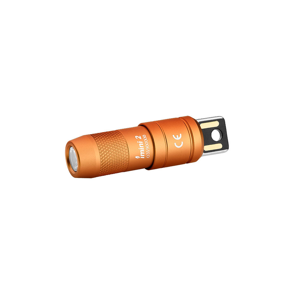 Thumbnail: imini 2 Rechargeable Mini Flashlight