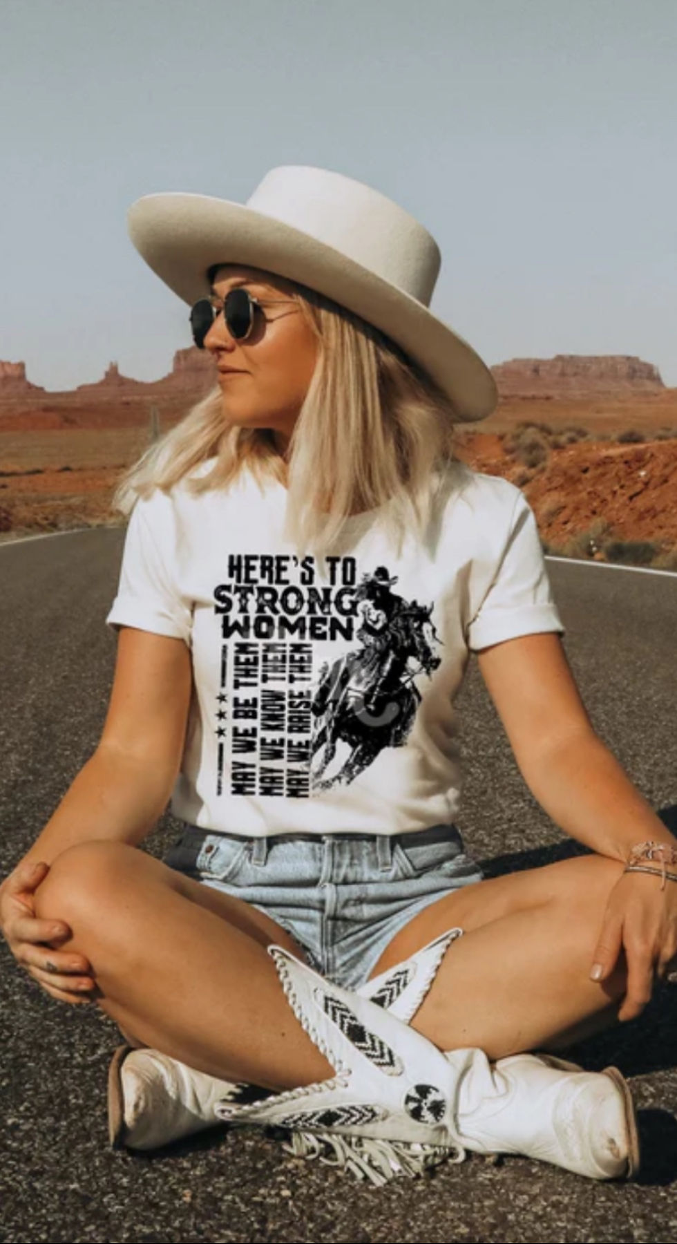 Here's To Strong Women