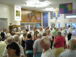 Audience During Intermission
