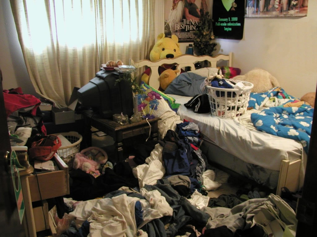 Go Clean Up your Room