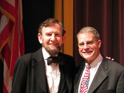 Jim Getty & Dr. Rapp