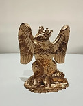 Aigle royale de Nice en impression 3D SLA